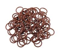 100 pezzi per auto FKM guarnizione in gomma O-ring guarnizione 18mm IDx2,5mm CS