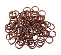 100 pezzi per auto FKM guarnizione O-ring in gomma, guarnizione 14mm IDx2,5mm CS