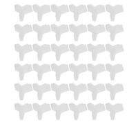 100 pezzi per la sicurezza dei ganci al gancio protettore anti-scratch cotto