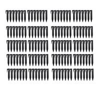 100 Pezzi Perni di Fissaggio per Picchetti per Tosaerba, Chiodi di Confine,3314