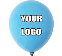 100 Pezzi Personalizzati Stampa Palloncini In Lattice Pubblicità Palloncino Stampa Promozionale Logo Palloncini di Gomma da 12 pollici per Festa di Compleanno Decorazione Matrimonio Azienda Cele