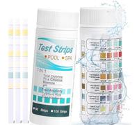 100 Pezzi Ph Test Strisce Strisce Test Acqua Piscina Cartina Strisce Per Piscine Strisce Indicatore Di Ph Cartina Tornasole Test Acqua Acquario,Per La Adatto Per Testare Acqua,Ecc.
