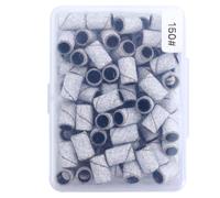 100 Pezzi Piccoli Nastri Abrasivi Per Manicure Liscia E Durevole Strumenti Per La Lucidatura Del Trapano Unghie