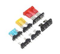 100 pezzi Portafusibile for auto 32V Tipo Plug-in(Mini,5A)