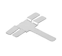 100 Pezzi Portatili Nickel Lamiere In Acciaio Utilizzate Nella Costruzione E Aria E Industria Spaziale - Migliorare L'Efficienza Di Lavoro