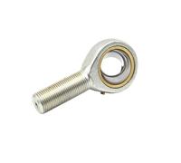 100 pezzi POS5 POSL5 M5x0,8mm foro 5mm metrico fish eye maschio sinistro femmina destro giunto sferico filettato cuscinetto terminale asta(POSL5 left)