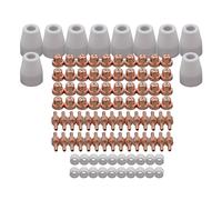 100 pezzi PT 31 LG 40 JG40 Consumabili per taglio al plasma Punte standard