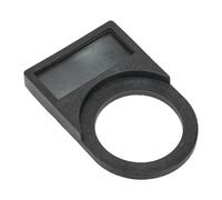 100 Pezzi Pulsante Interruttore Pannello Etichetta Telaio Supporto 22mm Plastica