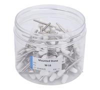 100 Pezzi Punte per Trapano per Unghie Punte per Rimozione Cuticole, Punte per Lima per Unghie Elettriche Professionali in Acciaio Al Tungsteno Al Quarzo per Macchina per Manicure