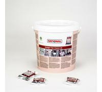100 pezzi Rational Cleaner pastiglie 5600210 - Il detergente per tutti i SelfCookingCenter, ideale per asili, ristoranti, mense, aiuti per la vita ecc.