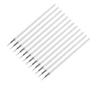 100 pezzi Ricariche Penna Gel 0,5mm Nere, Punta Fine plastica | Asciugatura Rapida, Dettagli Precisi, per Studenti, Disegno Tecnico, Scrapbooking