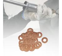 100 pezzi rondelle rotonde spot per saldatura per saldatura per consumo