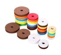 100 Pezzi Rotonde Bobine di Schiuma Grande Bobina Bobina di Mulinello da Pe3463