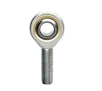 100 pezzi SA5T/K SAL5T/K M5x0.8mm foro 5mm fish eye maschio sinistro femmina destro giunto sferico filettato cuscinetto terminale SA5TK POSA5(SAL5TK left)