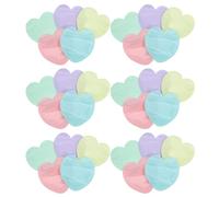 100 Pezzi Sacchetti a Cuore Autoadesivi in PVC | Trasparenti, Design Richiudibile, per Gestione Forniture e Conservazione, Protezione da Ossidazione