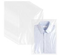 100 Pezzi Sacchetti in Cellophan Autoadesivi, 30x44cm Cellophane Durevole Sacchetto di Plastica, Sacchetti in Cellophane Trasparente Autoadesivi, per Stampe di Magliette Brochure Regali Artigianato