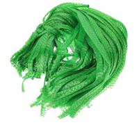100 Pezzi Sacchetti in Rete per Frutta, Leggero Nylon Verde | Plastica e Nylon Intrecciati, Adatti per Arance e Bulbi D'aglio, Scuola e Cucina