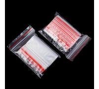 100 pezzi Sacchetti Plastica Richiudibili Bustine Trasparenti Piccole 5 * 7cm Sacchetto Sigillato Chiusura Ermetica Piccoli Polietilene con Zip Bags