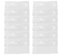 100 Pezzi Sacchetti Trasparenti Con Cerniera Per Conservazione