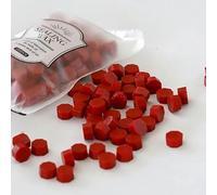 100 pezzi/sacchetto di perline di ceralacca di colore misto timbro vintage sigillo di cera materiale for album di ritagli invito di nozze busta cartolina fai da te(22)