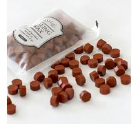 100 pezzi/sacchetto di perline di ceralacca di colore misto timbro vintage sigillo di cera materiale for album di ritagli invito di nozze busta cartolina fai da te(23)