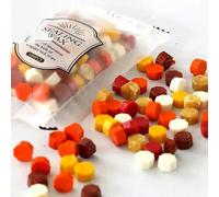 100 pezzi/sacchetto di perline di ceralacca di colore misto timbro vintage sigillo di cera materiale for album di ritagli invito di nozze busta cartolina fai da te(15)