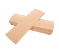 100 Pezzi Sacchetto per Posate Marrone in Carta Kraft 10x3,2 Pollici | Tovagliolo e Posate Standard, Accesso una Mano, Aspetto Ordinato, Uso in Hotel e Ristorante