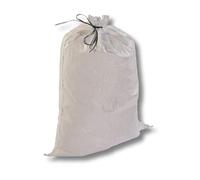 100 pezzi Sacchi in premium 500 X 800 mm 25 kg volume borse in tessuto a nastro, sacchi per cereali, per alluvioni, di sabbia per patate, da giardino in tessuto rinforzato, in resistente all'UV.