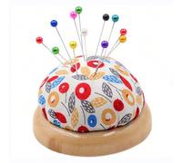 100 pezzi/scatola Spille con perle multicolore/spilli da cucito per DIY/puntine colorate/spilli per fissaggio colorati (lunghezza circa 4 cm, bianco/nero/verde/blu/rosa/bordeaux/giallo/rosso/colori mi