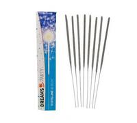 100 Pezzi - SCINTILLE 28cm - FONTANINE fontane per Feste Matrimoni, Compleanno, Capodanno Natale, Party di Ogni Genere - Bastoncino Stelle filanti Ideali Come Decoro addobbo Feste Esterne K1 / Cat.1