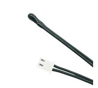 100 pezzi Sensore di temperatura a termistore NTC B3950 5K 10K 15K 20K 50K 100K 1% Sonda aria sonda condizionata 13/20CM(50K-L20CM)