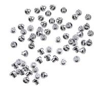 100 pezzi/set da 7,5 mm rivetti for ruote di ricambio in plastica for chiodi, dadi, bulloni, rivetti for la decorazione del labbro della ruota di auto.