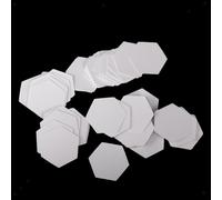 100 pezzi Sew Easy Mini Hexagon Quilting/Patchwork Template per cucito e