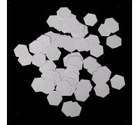 100 pezzi Sew Easy Mini Hexagon Quilting/Patchwork Template per cucito e
