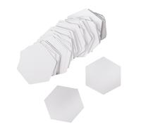 100 pezzi Sew Easy Mini Hexagon Quilting/Patchwork Template per cucito e