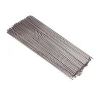 100 Pezzi Spiedini Barbecue Lunghi e Spessi, in Acciaio Inox 304 | Riutilizzabili per Cottura Uniforme, Superficie Liscia Lucidata, Adatti a Pesce e Patate, Casa e Banco