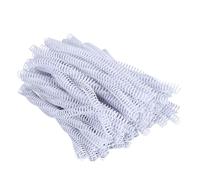 100 pezzi Spirale di rilegatura Diametro 12,7 mm 48 denti 4:1 90 pezzi Capacità carta A4 Spirali di rilegatura Anello (Bianco)