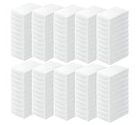 100 pezzi spugne magiche superfive Spugne Magiche Spugne magiche per gomma 10x6x2 cm adatto per pulire sporco e polvere in cucina bagno accessori per computer scarpe da piscina ecc