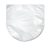 100 pezzi Stat Disc File manicotti interni in plastica 12" Record LP dal GIAP...
