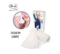 100 Pezzi Strisce Depilatorie in T.N.T. Epilazione Estetica Professionale Depila