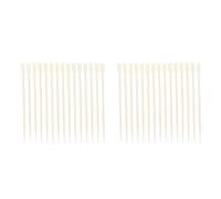 100 pezzi strumenti per sollevamento ciglia permanenti bastoncini di plastica