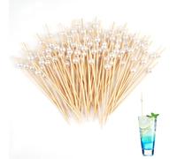 100 pezzi stuzzicadenti, accessori da cocktail, spiedini in legno, spiedini da cocktail, spiedini per finger food, stuzzicadenti, in legno, accessori per buffet, spiedini per snack, finger food feste