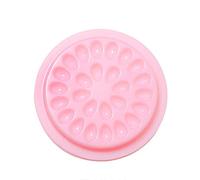 100 pezzi Supporto per Colla Ciglia Tray Estensioni di Monouso Strumenti Tenere la Adatta a Tutte le Pinzette Finte Principianti Uso in Salone Bellezza