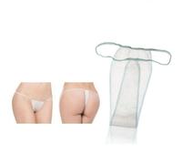 100 Pezzi TANGA Monouso estetica donna in TNT - taglia unica 1E6G