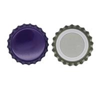 100 pezzi tappi corona 26 mm per bottiglie birra artigianale - imbottigliamento