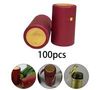 100 pezzi tappi per bottiglie di vino, manicotti protettivi per bottiglie la