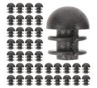 100 Pezzi Tappo per Mobili Rotondo 13mm, Finitura Decorativa | Fori Praticati nel Legno e Arredi, Sostituzione Rapida, Superficie Lucidata, Adatto a Montaggio e Falegnameria