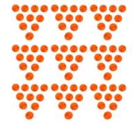 100 Pezzi Targhette Auricolari Numerate, 1-100, Plastica PP | Design ad Alto Contrasto, Resistenti alle Intemperie, Rondelle Bianche, per Rifugi e Allevamenti