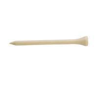 100 Pezzi Tee Da Golf IN Legno 4 Taglie 42/54/70/83mm Bambù Palline Supporto