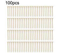 100 Pezzi Tee Da Golf IN Legno 4 Taglie 42/54/70/83mm Bambù Palline Supporto